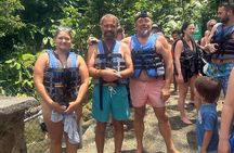 Roseau Rainforest tour of Waterfalls and water canyon swimming