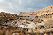 Colosseum Arena Private Tour With Access Forum and Palatine hill
