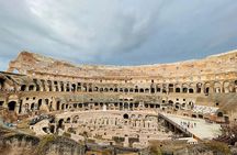 Colosseum Arena Private Tour With Access Forum and Palatine hill