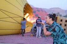 Private Luxor Day Trip from Hurghada with Sunrise Balloon Ride