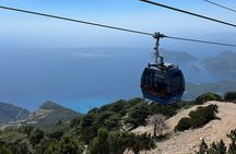 Fethiye City Tour Kayakoy Ghost Town Rock Tombs and Cable Car
