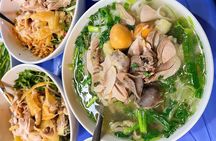Hanoi Michelin Star Walking Food Tour & Train Street