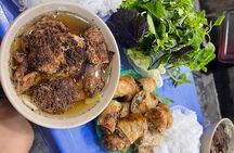 Hanoi Michelin Star Walking Food Tour & Train Street