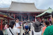 Enjoy a Small-Group Tour of Asakusa with a Local Guide