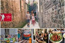 Hanoi Michelin Star Walking Food Tour & Train Street