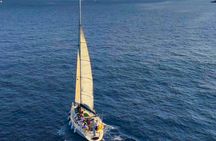 Rhodes Private Luxury Cruise MediterAsian Lunch Champagne coctail