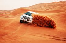Dubai Evening Desert Safari with BBQ Dinner and Shows