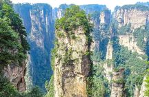 2-Day Private Zhangjiajie Tour: Avatar Mountains & Glass Bridge