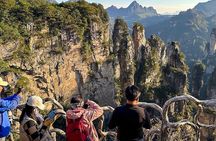 2-Day Private Zhangjiajie Tour: Avatar Mountains & Glass Bridge