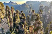 2-3 Days Private Tours: Mt. Avatar, Glass Bridge and Mt. Tianmen