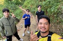 Hiking Adventure Mt Kang Irag and Waterfalls in Cebu