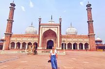 Private Full-Day Old Delhi and New Delhi City Tour 