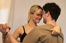 Barcelona Tango lesson with Pros with drinks in hidden gems