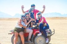 Super Safari ATV and Sunset Camel Ride With Dinner in Marsa Alam
