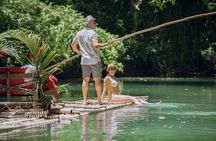 Martha Brae Bamboo River Rafting Experience Falmouth Jamaica 