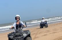 2-hour quad adventure between beach and dunes