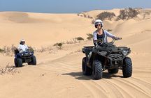 2-hour quad adventure between beach and dunes