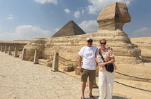 Giza Pyramids, Sphinx and Camel Ride Private Half-Day Tour