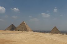 Giza Pyramids, Sphinx and Camel Ride Private Half-Day Tour
