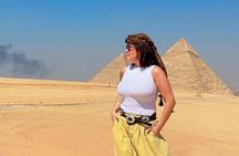 Giza Pyramids, Sphinx and Camel Ride Private Half-Day Tour