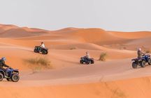 Quad Biking Adventure with Camel and Sand Boarding Tour Abu Dhabi