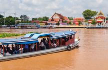 Bangkok's Hidden Island Bike, Pottery and Coffee Cultural Tour