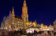  Munich:Christmas Market Hopping with Sightseeing Tour