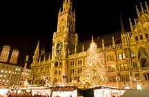  Munich:Christmas Market Hopping with Sightseeing Tour