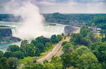 Niagara Falls Canada Tour, Boat & Maple Tasting – USA Pickup