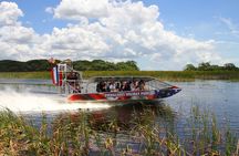 Miami Best Of Combo: Everglades, Bay Cruise, & Open-top Bus Tour