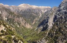 Explore Botanical Garden Mountain Views and Culture in Crete