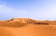3 Day Sahara Desert Trip with Camel Ride from Marrakech