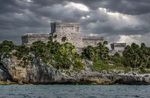 Tulum Ruins, Akumal Turtle Swim & Cenote AdventureBal