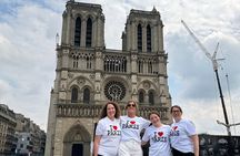 Notre Dame Paris Cathedral - Exterior Guided Tour