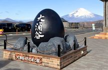 Hakone & Mount Fuji Day Trip:Lake Ashi Torii Gate & Oshino Hakkai