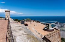 Reserved Entrance to Montjuic Castle Barcelona with Cable Car
