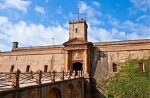 Reserved Entrance to Montjuic Castle Barcelona with Cable Car