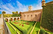 Reserved Entrance to Montjuic Castle Barcelona with Cable Car