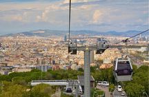 Barcelona: Montjuic Hill Cable Car Round Trip Ticket