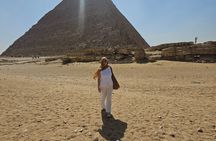 Grand Egypt Museum(GEM) private tour Giza Pyramids Sphinx &lunch