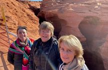 Lower Antelope Canyon and Horseshoe Bend