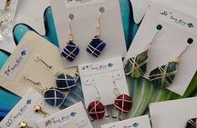 Beach Treasure Hunt & Jewelry Workshop! St. Simons Island Beach