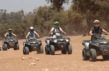 Agadir Quad ATV Adventure Tour with Berber Tea Experience