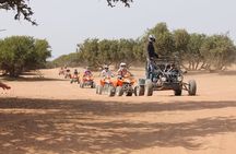 Agadir Quad Adventure Off-Road & Berber tea break local families 
