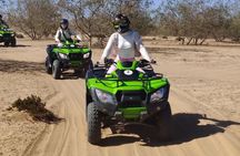 Agadir Quad ATV Adventure Tour with Berber Tea Experience