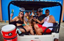 Natural Pool Caves and Beach Private Tour