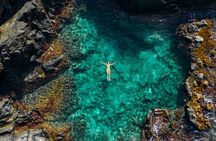 Natural Pool Caves and Beach Private Tour