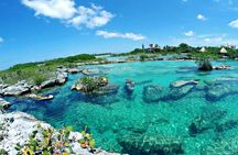 Mayan Adventure: Snorkel in Cove, Cenotes & Underground River