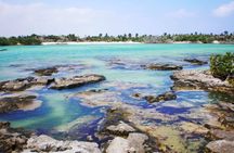 Mayan Adventure: Snorkel in Cove, Cenotes & Underground River