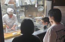 Kawagoe Japanese Food Tour : Unagi Kaiseki and Sake near Tokyo